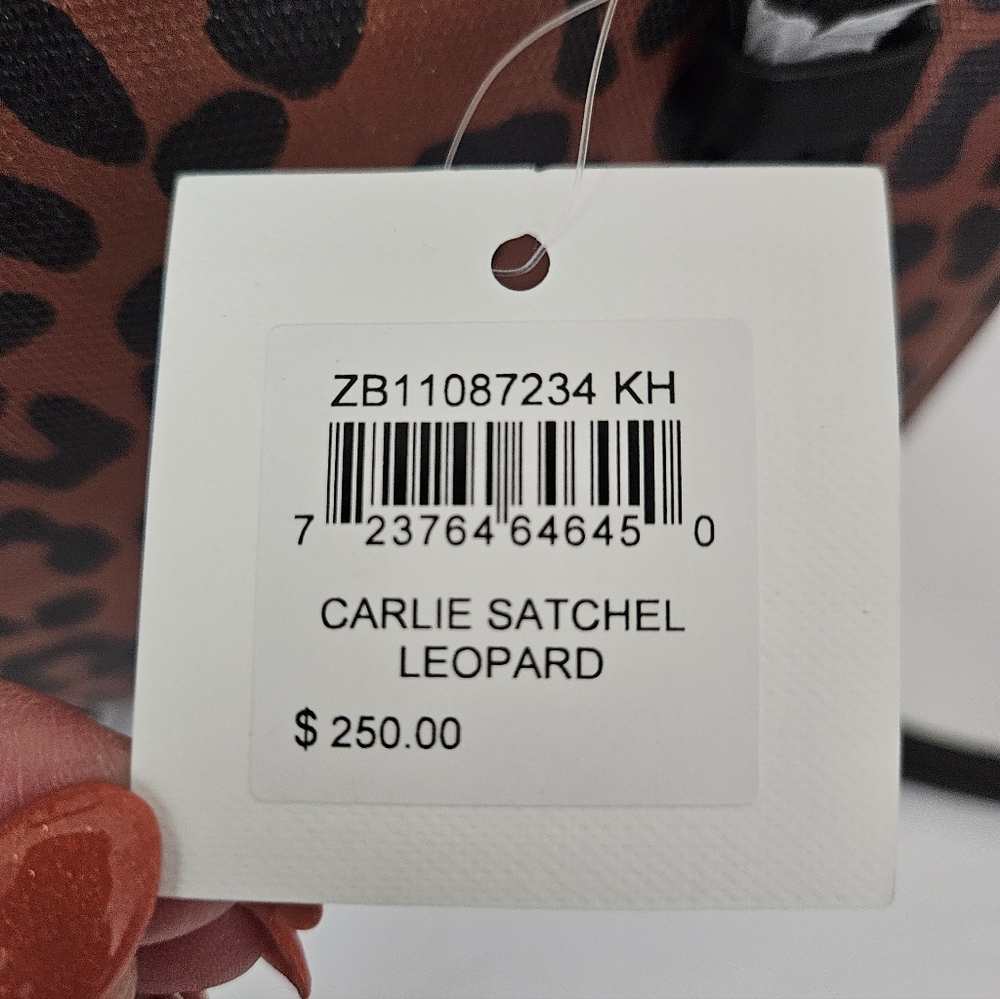 Fossil NWT Satchel Crossbody Bag - Picture 6 of 6